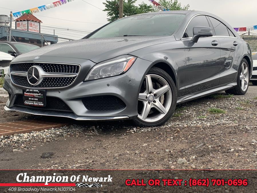 2016 Mercedes-Benz CLS 4dr Sdn CLS 550 4MATIC, available for sale in Newark, New Jersey | Champion Of Newark. Newark, New Jersey 2016 Mercedes-Benz CLS 4dr Sdn CLS 550 4MATIC, available for sale in Newark, New Jersey | Champion Of Newark. Newark, New Jersey