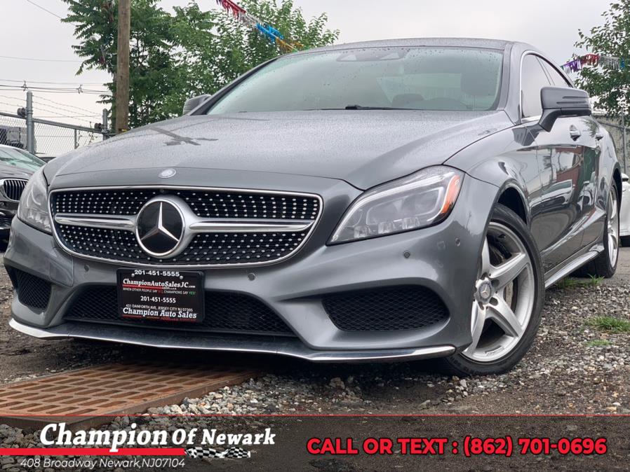 2016 Mercedes-Benz CLS 4dr Sdn CLS 550 4MATIC, available for sale in Newark, New Jersey | Champion Of Newark. Newark, New Jersey