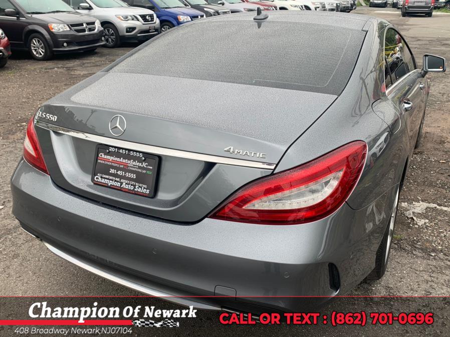 2016 Mercedes-Benz CLS 4dr Sdn CLS 550 4MATIC, available for sale in Newark, New Jersey | Champion Of Newark. Newark, New Jersey 2016 Mercedes-Benz CLS 4dr Sdn CLS 550 4MATIC, available for sale in Newark, New Jersey | Champion Of Newark. Newark, New Jersey
