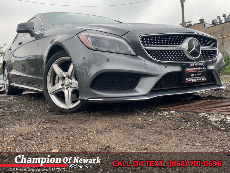 2016 Mercedes-Benz CLS 4dr Sdn CLS 550 4MATIC, available for sale in Newark, New Jersey | Champion Of Newark. Newark, New Jersey 2016 Mercedes-Benz CLS 4dr Sdn CLS 550 4MATIC, available for sale in Newark, New Jersey | Champion Of Newark. Newark, New Jersey
