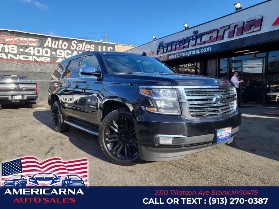 2016 Chevrolet Tahoe 4WD 4dr LTZ, available for sale in Bronx, New York | Americarna Auto Sales LLC. Bronx, New York 2016 Chevrolet Tahoe 4WD 4dr LTZ, available for sale in Bronx, New York | Americarna Auto Sales LLC. Bronx, New York