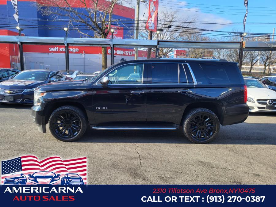 2016 Chevrolet Tahoe 4WD 4dr LTZ, available for sale in Bronx, New York | Americarna Auto Sales LLC. Bronx, New York 2016 Chevrolet Tahoe 4WD 4dr LTZ, available for sale in Bronx, New York | Americarna Auto Sales LLC. Bronx, New York