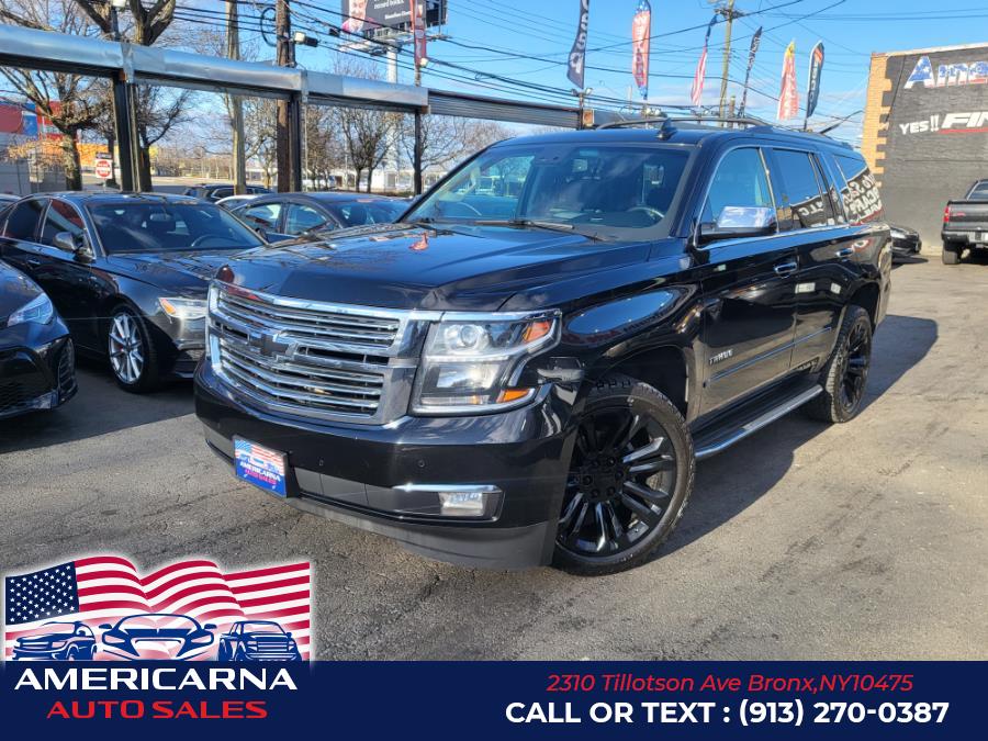 2016 Chevrolet Tahoe 4WD 4dr LTZ, available for sale in Bronx, New York | Americarna Auto Sales LLC. Bronx, New York 2016 Chevrolet Tahoe 4WD 4dr LTZ, available for sale in Bronx, New York | Americarna Auto Sales LLC. Bronx, New York
