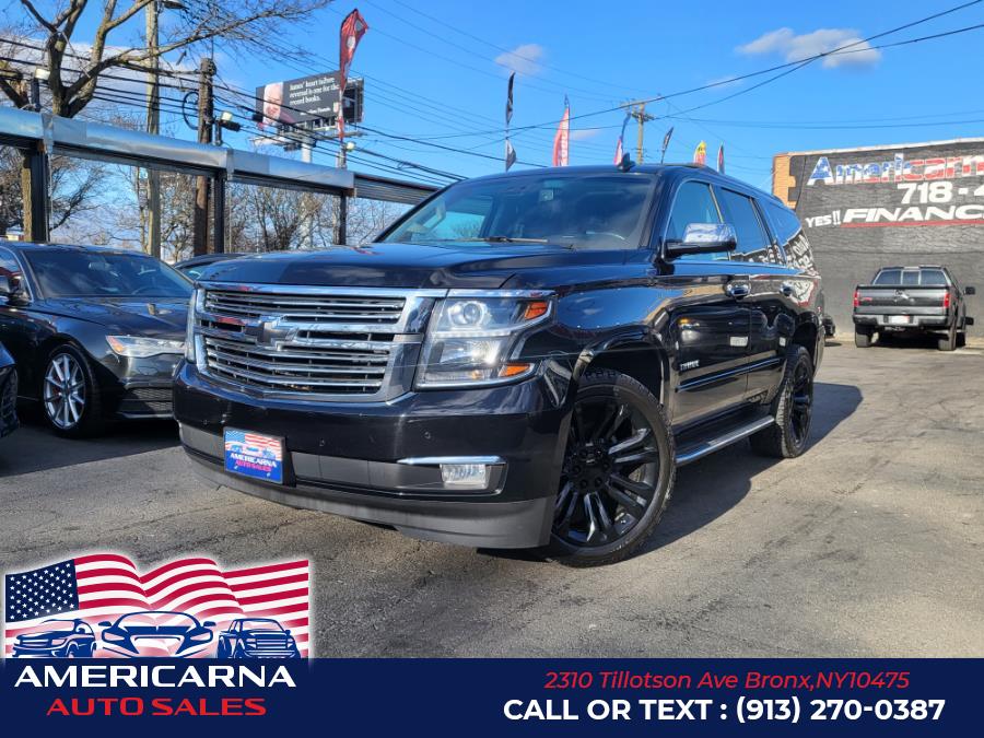 2016 Chevrolet Tahoe 4WD 4dr LTZ, available for sale in Bronx, New York | Americarna Auto Sales LLC. Bronx, New York 2016 Chevrolet Tahoe 4WD 4dr LTZ, available for sale in Bronx, New York | Americarna Auto Sales LLC. Bronx, New York