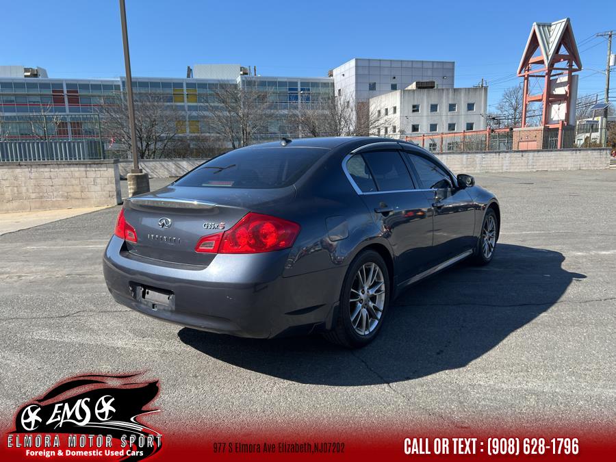 2008 Infiniti G35 Sedan 4dr x AWD, available for sale in Elizabeth, New Jersey | Elmora Motor Sports. Elizabeth, New Jersey 2008 Infiniti G35 Sedan 4dr x AWD, available for sale in Elizabeth, New Jersey | Elmora Motor Sports. Elizabeth, New Jersey