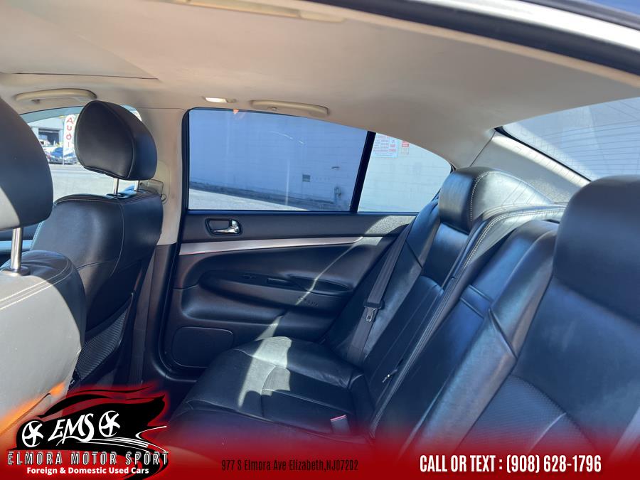 2008 Infiniti G35 Sedan 4dr x AWD, available for sale in Elizabeth, New Jersey | Elmora Motor Sports. Elizabeth, New Jersey 2008 Infiniti G35 Sedan 4dr x AWD, available for sale in Elizabeth, New Jersey | Elmora Motor Sports. Elizabeth, New Jersey