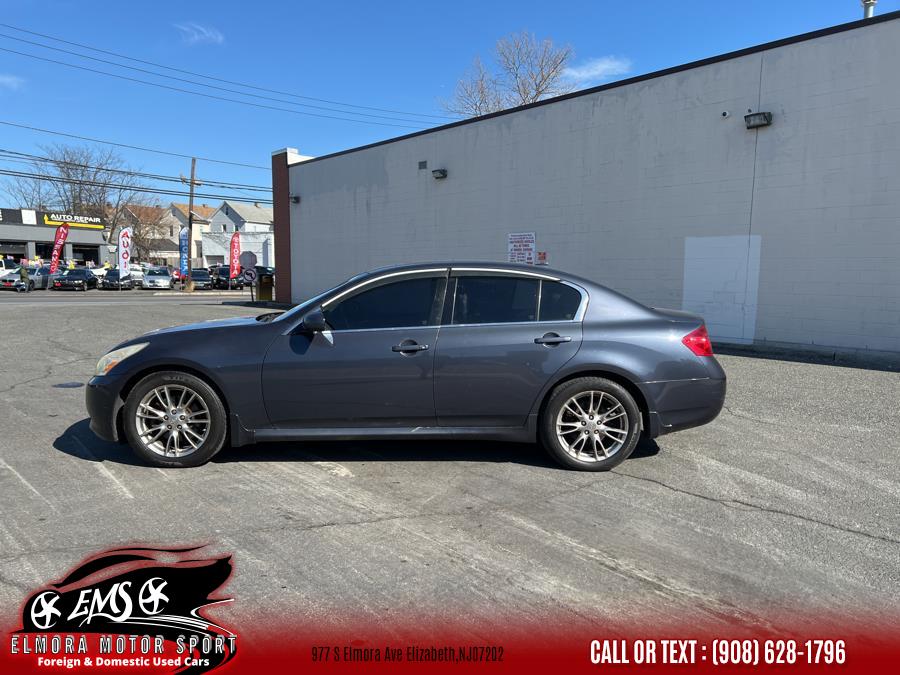 2008 Infiniti G35 Sedan 4dr x AWD, available for sale in Elizabeth, New Jersey | Elmora Motor Sports. Elizabeth, New Jersey 2008 Infiniti G35 Sedan 4dr x AWD, available for sale in Elizabeth, New Jersey | Elmora Motor Sports. Elizabeth, New Jersey
