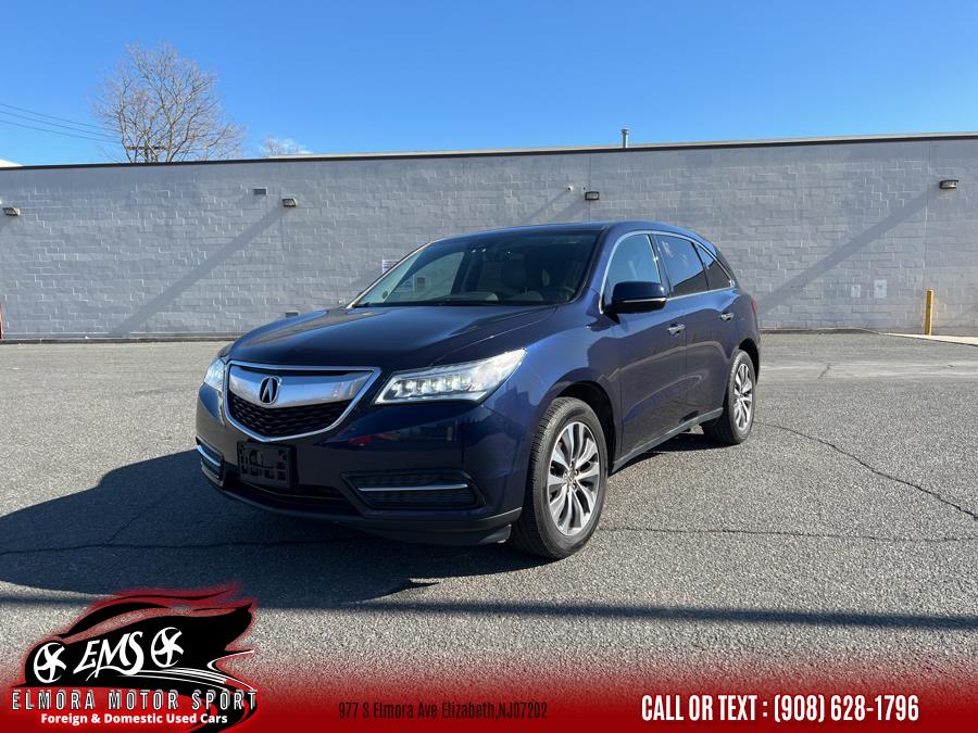 2016 Acura MDX H-AWSD 4dr w/Tech/AcuraWatch Plus, available for sale in Elizabeth, New Jersey | Elmora Motor Sports. Elizabeth, New Jersey 2016 Acura MDX H-AWSD 4dr w/Tech/AcuraWatch Plus, available for sale in Elizabeth, New Jersey | Elmora Motor Sports. Elizabeth, New Jersey