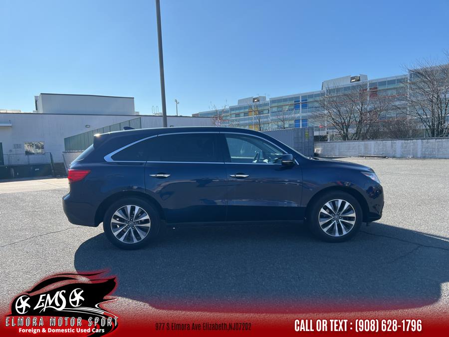 2016 Acura MDX H-AWSD 4dr w/Tech/AcuraWatch Plus, available for sale in Elizabeth, New Jersey | Elmora Motor Sports. Elizabeth, New Jersey 2016 Acura MDX H-AWSD 4dr w/Tech/AcuraWatch Plus, available for sale in Elizabeth, New Jersey | Elmora Motor Sports. Elizabeth, New Jersey