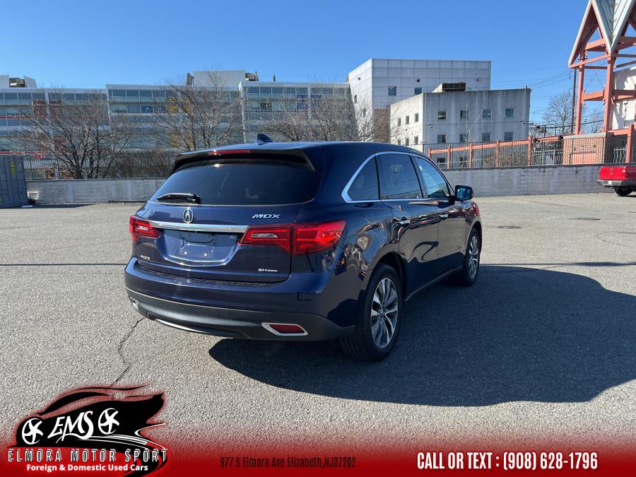2016 Acura MDX H-AWSD 4dr w/Tech/AcuraWatch Plus, available for sale in Elizabeth, New Jersey | Elmora Motor Sports. Elizabeth, New Jersey 2016 Acura MDX H-AWSD 4dr w/Tech/AcuraWatch Plus, available for sale in Elizabeth, New Jersey | Elmora Motor Sports. Elizabeth, New Jersey