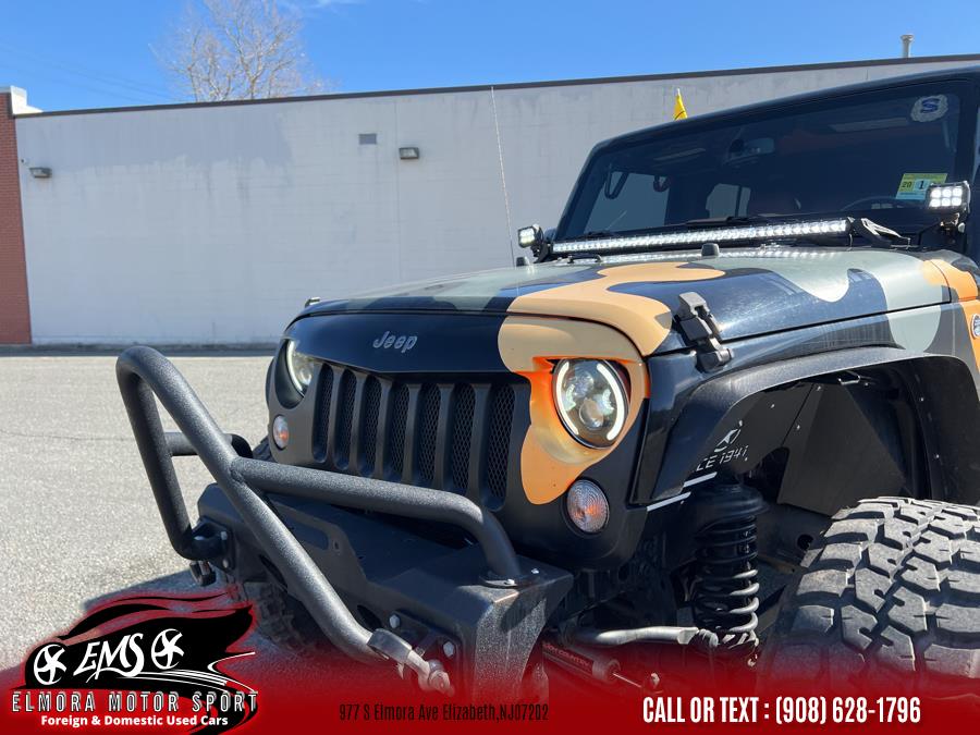 2015 Jeep Wrangler Unlimited 4WD 4dr Sport, available for sale in Elizabeth, New Jersey | Elmora Motor Sports. Elizabeth, New Jersey 2015 Jeep Wrangler Unlimited 4WD 4dr Sport, available for sale in Elizabeth, New Jersey | Elmora Motor Sports. Elizabeth, New Jersey