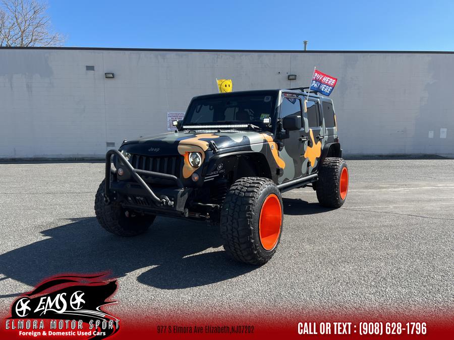 2015 Jeep Wrangler Unlimited 4WD 4dr Sport, available for sale in Elizabeth, New Jersey | Elmora Motor Sports. Elizabeth, New Jersey 2015 Jeep Wrangler Unlimited 4WD 4dr Sport, available for sale in Elizabeth, New Jersey | Elmora Motor Sports. Elizabeth, New Jersey