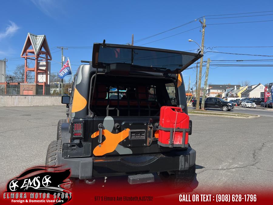 2015 Jeep Wrangler Unlimited 4WD 4dr Sport, available for sale in Elizabeth, New Jersey | Elmora Motor Sports. Elizabeth, New Jersey 2015 Jeep Wrangler Unlimited 4WD 4dr Sport, available for sale in Elizabeth, New Jersey | Elmora Motor Sports. Elizabeth, New Jersey