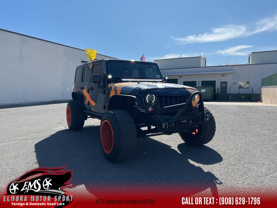 2015 Jeep Wrangler Unlimited 4WD 4dr Sport, available for sale in Elizabeth, New Jersey | Elmora Motor Sports. Elizabeth, New Jersey 2015 Jeep Wrangler Unlimited 4WD 4dr Sport, available for sale in Elizabeth, New Jersey | Elmora Motor Sports. Elizabeth, New Jersey