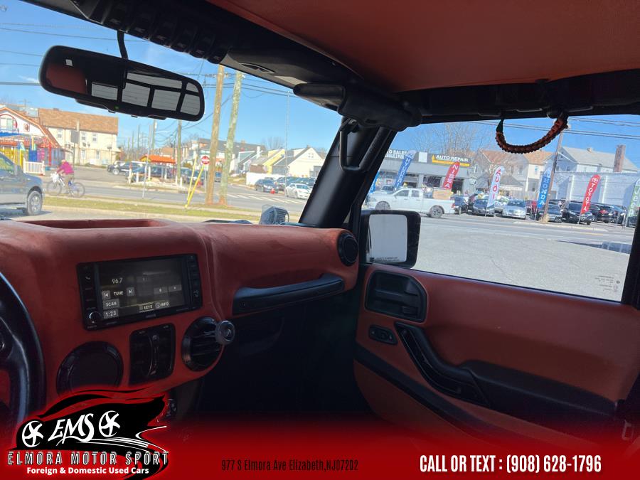 2015 Jeep Wrangler Unlimited 4WD 4dr Sport, available for sale in Elizabeth, New Jersey | Elmora Motor Sports. Elizabeth, New Jersey 2015 Jeep Wrangler Unlimited 4WD 4dr Sport, available for sale in Elizabeth, New Jersey | Elmora Motor Sports. Elizabeth, New Jersey