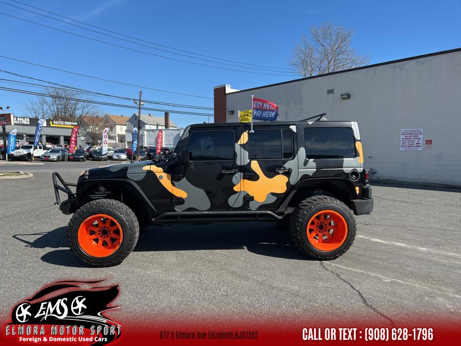 2015 Jeep Wrangler Unlimited 4WD 4dr Sport, available for sale in Elizabeth, New Jersey | Elmora Motor Sports. Elizabeth, New Jersey 2015 Jeep Wrangler Unlimited 4WD 4dr Sport, available for sale in Elizabeth, New Jersey | Elmora Motor Sports. Elizabeth, New Jersey