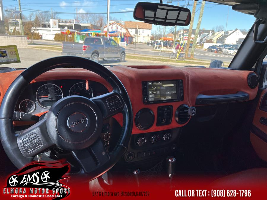 2015 Jeep Wrangler Unlimited 4WD 4dr Sport, available for sale in Elizabeth, New Jersey | Elmora Motor Sports. Elizabeth, New Jersey 2015 Jeep Wrangler Unlimited 4WD 4dr Sport, available for sale in Elizabeth, New Jersey | Elmora Motor Sports. Elizabeth, New Jersey