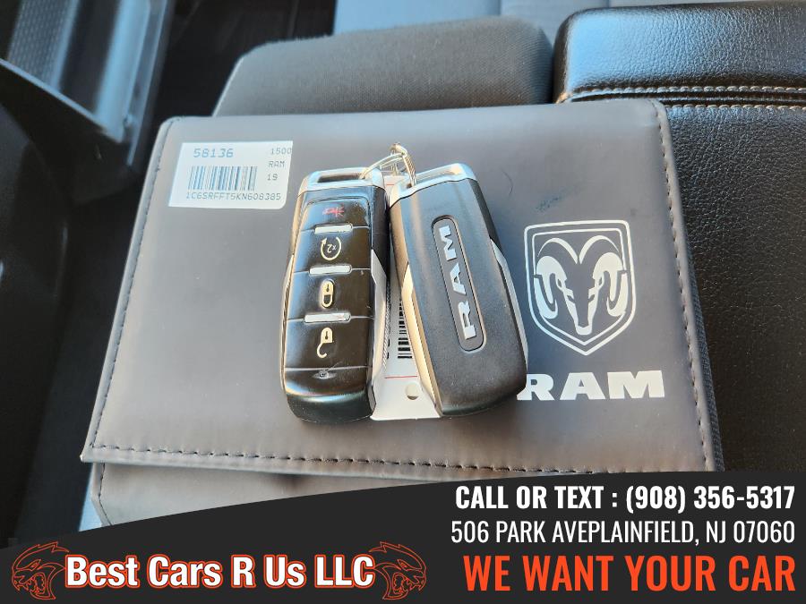 2019 Ram 1500 Big Horn 4x4 Crew Cab 5''7" Box, available for sale in Plainfield, New Jersey | Best Cars R Us LLC. Plainfield, New Jersey 2019 Ram 1500 Big Horn 4x4 Crew Cab 5''7" Box, available for sale in Plainfield, New Jersey | Best Cars R Us LLC. Plainfield, New Jersey