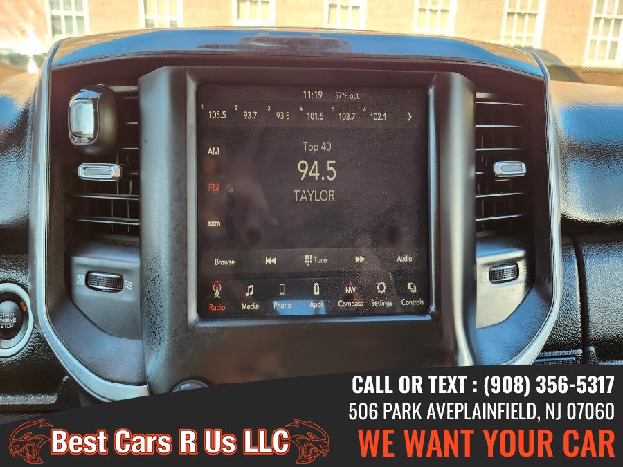 2019 Ram 1500 Big Horn 4x4 Crew Cab 5''7" Box, available for sale in Plainfield, New Jersey | Best Cars R Us LLC. Plainfield, New Jersey 2019 Ram 1500 Big Horn 4x4 Crew Cab 5''7" Box, available for sale in Plainfield, New Jersey | Best Cars R Us LLC. Plainfield, New Jersey