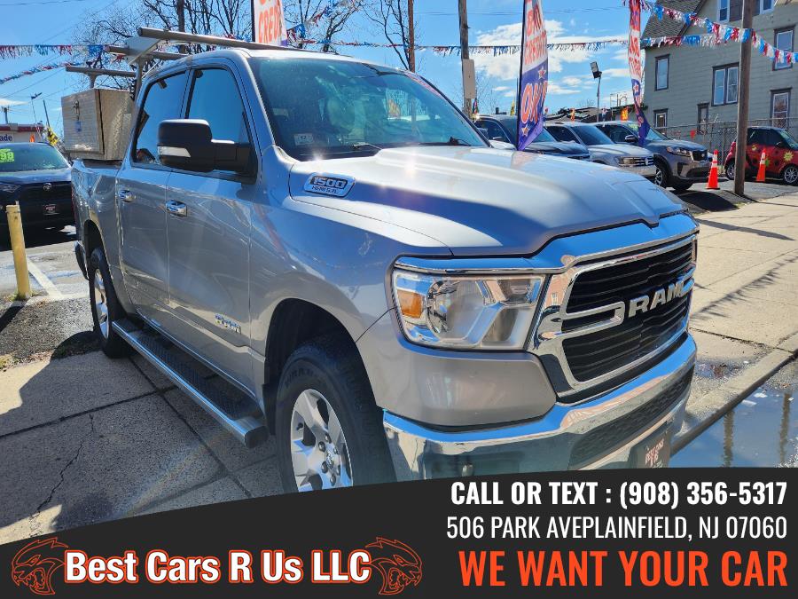 2019 Ram 1500 Big Horn 4x4 Crew Cab 5''7" Box, available for sale in Plainfield, New Jersey | Best Cars R Us LLC. Plainfield, New Jersey 2019 Ram 1500 Big Horn 4x4 Crew Cab 5''7" Box, available for sale in Plainfield, New Jersey | Best Cars R Us LLC. Plainfield, New Jersey