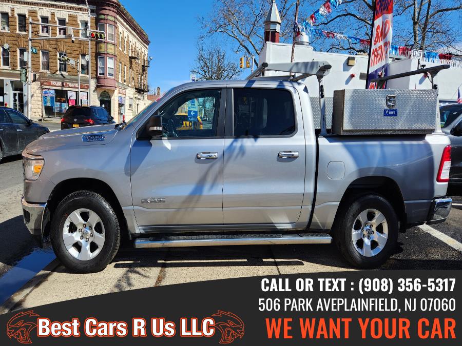 2019 Ram 1500 Big Horn 4x4 Crew Cab 5''7" Box, available for sale in Plainfield, New Jersey | Best Cars R Us LLC. Plainfield, New Jersey 2019 Ram 1500 Big Horn 4x4 Crew Cab 5''7" Box, available for sale in Plainfield, New Jersey | Best Cars R Us LLC. Plainfield, New Jersey