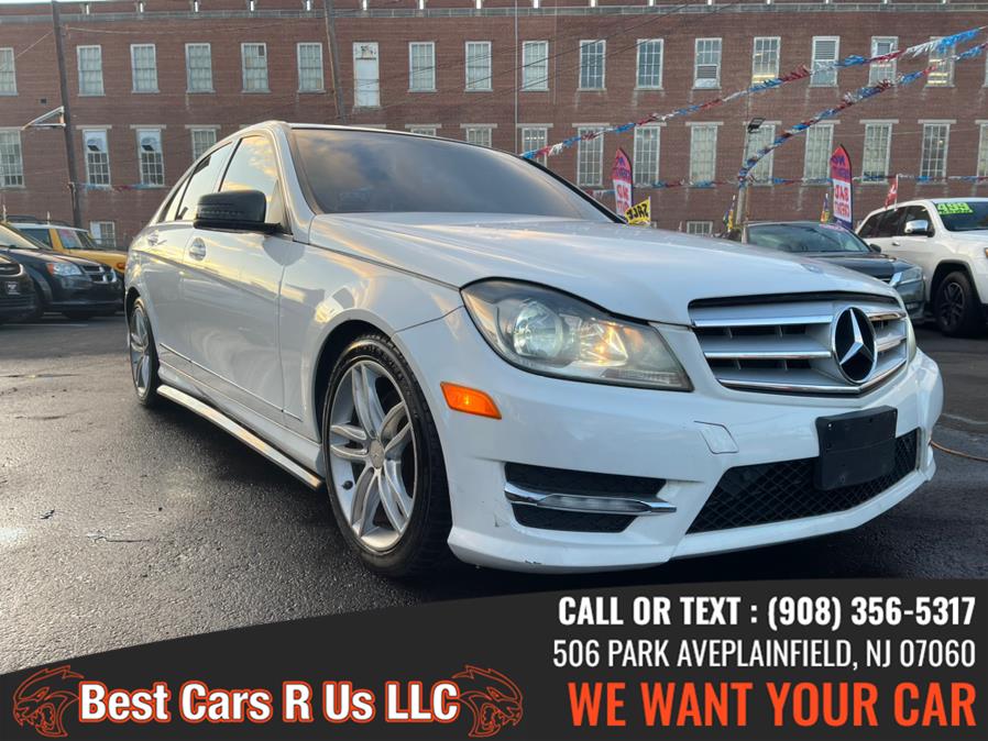 2013 Mercedes-Benz C-Class 4dr Sdn C300 Sport 4MATIC, available for sale in Plainfield, New Jersey | Best Cars R Us LLC. Plainfield, New Jersey 2013 Mercedes-Benz C-Class 4dr Sdn C300 Sport 4MATIC, available for sale in Plainfield, New Jersey | Best Cars R Us LLC. Plainfield, New Jersey