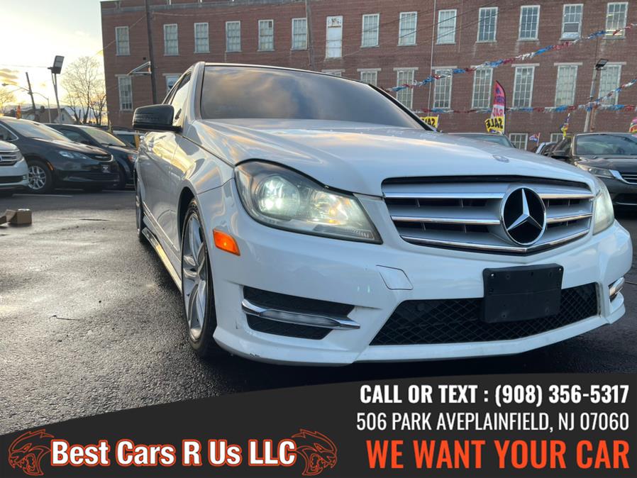 2013 Mercedes-Benz C-Class 4dr Sdn C300 Sport 4MATIC, available for sale in Plainfield, New Jersey | Best Cars R Us LLC. Plainfield, New Jersey 2013 Mercedes-Benz C-Class 4dr Sdn C300 Sport 4MATIC, available for sale in Plainfield, New Jersey | Best Cars R Us LLC. Plainfield, New Jersey
