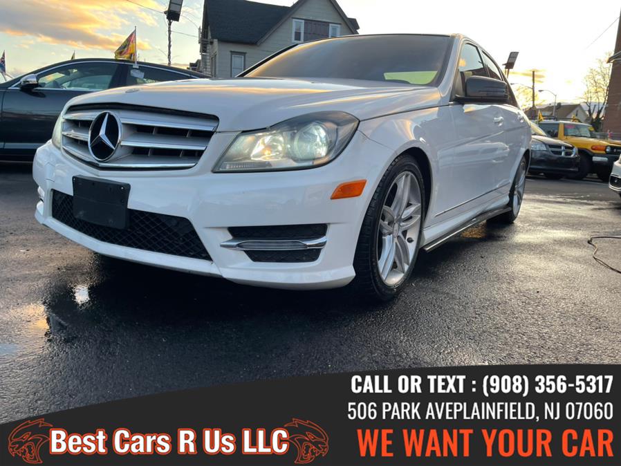 2013 Mercedes-Benz C-Class 4dr Sdn C300 Sport 4MATIC, available for sale in Plainfield, New Jersey | Best Cars R Us LLC. Plainfield, New Jersey