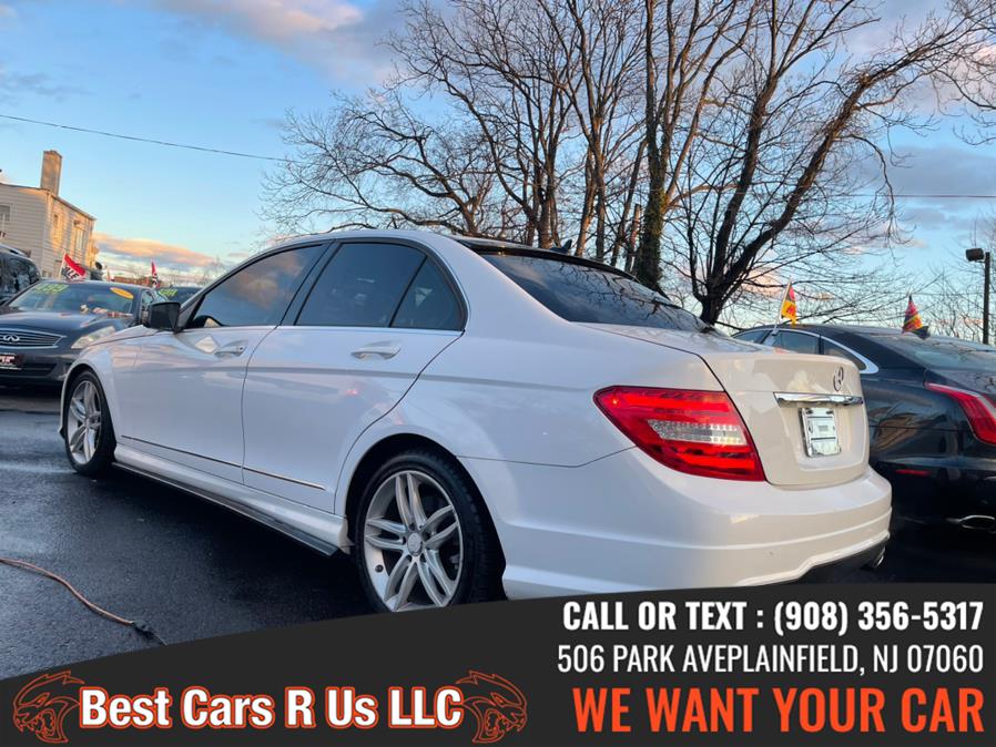 2013 Mercedes-Benz C-Class 4dr Sdn C300 Sport 4MATIC, available for sale in Plainfield, New Jersey | Best Cars R Us LLC. Plainfield, New Jersey 2013 Mercedes-Benz C-Class 4dr Sdn C300 Sport 4MATIC, available for sale in Plainfield, New Jersey | Best Cars R Us LLC. Plainfield, New Jersey