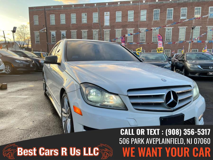 2013 Mercedes-Benz C-Class 4dr Sdn C300 Sport 4MATIC, available for sale in Plainfield, New Jersey | Best Cars R Us LLC. Plainfield, New Jersey 2013 Mercedes-Benz C-Class 4dr Sdn C300 Sport 4MATIC, available for sale in Plainfield, New Jersey | Best Cars R Us LLC. Plainfield, New Jersey