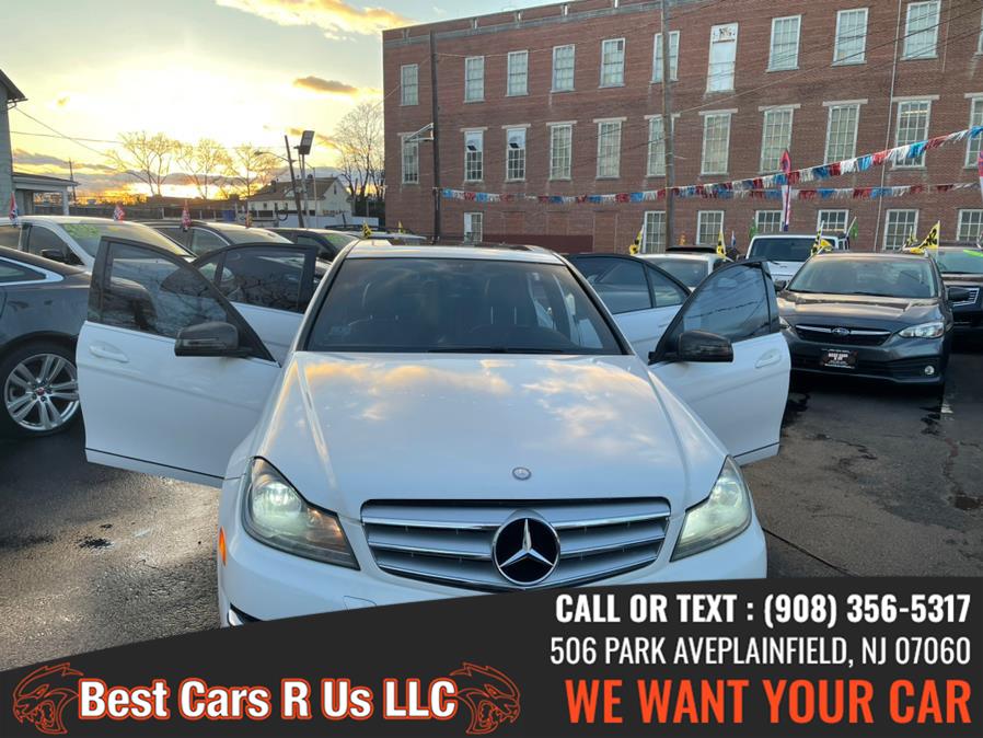 2013 Mercedes-Benz C-Class 4dr Sdn C300 Sport 4MATIC, available for sale in Plainfield, New Jersey | Best Cars R Us LLC. Plainfield, New Jersey 2013 Mercedes-Benz C-Class 4dr Sdn C300 Sport 4MATIC, available for sale in Plainfield, New Jersey | Best Cars R Us LLC. Plainfield, New Jersey