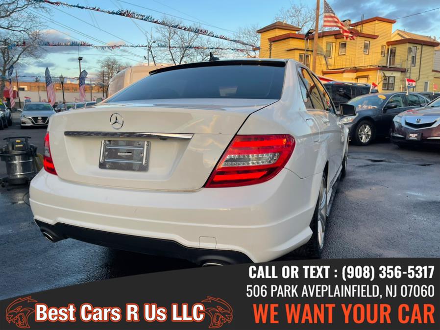 2013 Mercedes-Benz C-Class 4dr Sdn C300 Sport 4MATIC, available for sale in Plainfield, New Jersey | Best Cars R Us LLC. Plainfield, New Jersey 2013 Mercedes-Benz C-Class 4dr Sdn C300 Sport 4MATIC, available for sale in Plainfield, New Jersey | Best Cars R Us LLC. Plainfield, New Jersey
