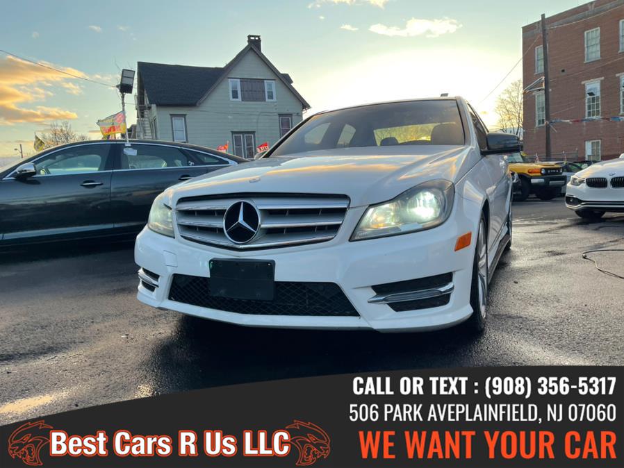 2013 Mercedes-Benz C-Class 4dr Sdn C300 Sport 4MATIC, available for sale in Plainfield, New Jersey | Best Cars R Us LLC. Plainfield, New Jersey 2013 Mercedes-Benz C-Class 4dr Sdn C300 Sport 4MATIC, available for sale in Plainfield, New Jersey | Best Cars R Us LLC. Plainfield, New Jersey