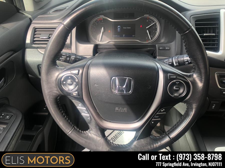2017 Honda Pilot EX-L w/Navigation AWD, available for sale in Irvington, New Jersey | Elis Motors Corp. Irvington, New Jersey 2017 Honda Pilot EX-L w/Navigation AWD, available for sale in Irvington, New Jersey | Elis Motors Corp. Irvington, New Jersey