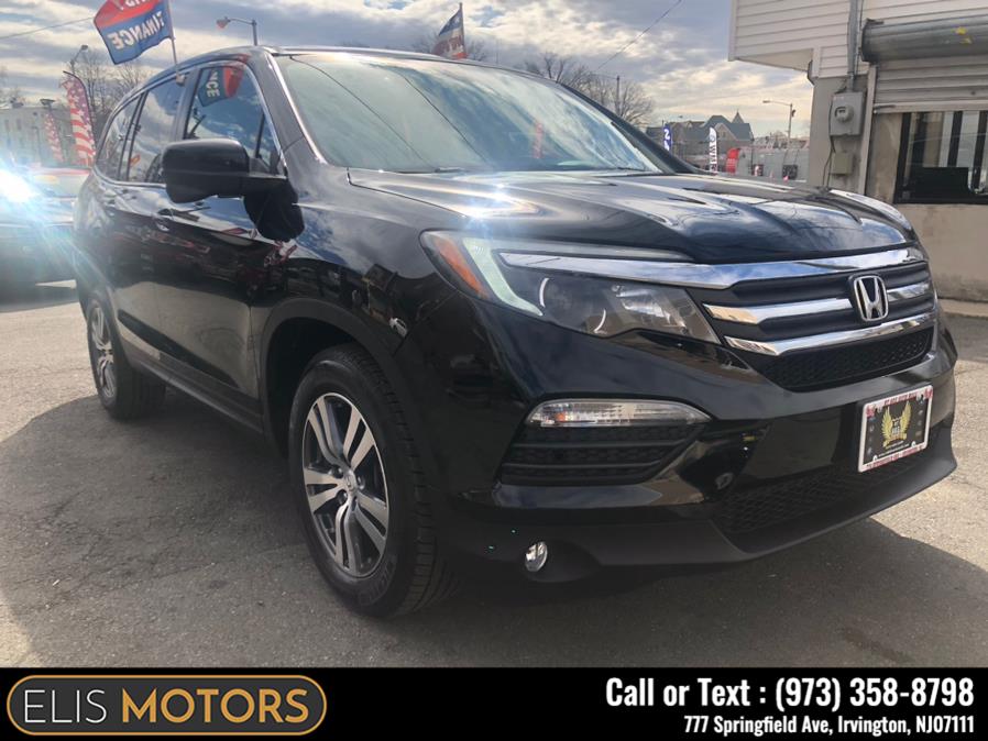 2017 Honda Pilot EX-L w/Navigation AWD, available for sale in Irvington, New Jersey | Elis Motors Corp. Irvington, New Jersey 2017 Honda Pilot EX-L w/Navigation AWD, available for sale in Irvington, New Jersey | Elis Motors Corp. Irvington, New Jersey