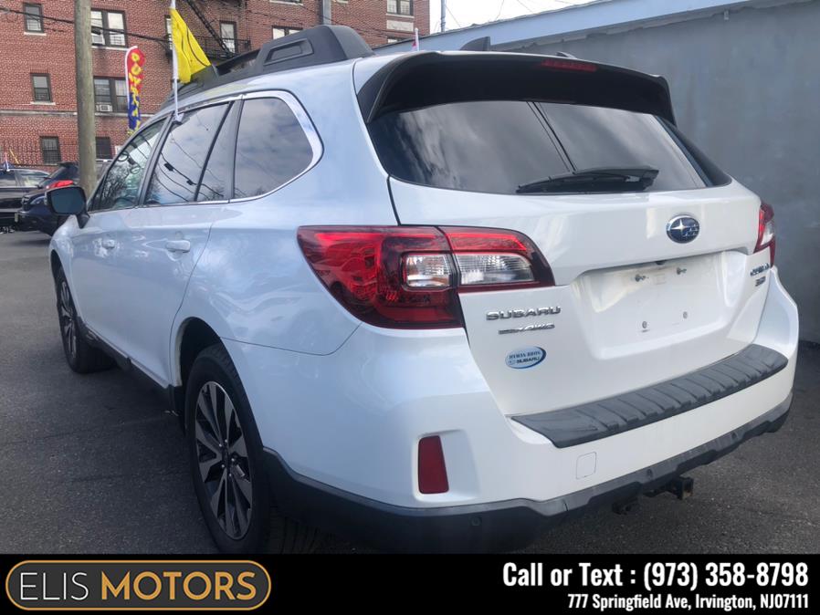 2017 Subaru Outback 3.6R Limited, available for sale in Irvington, New Jersey | Elis Motors Corp. Irvington, New Jersey 2017 Subaru Outback 3.6R Limited, available for sale in Irvington, New Jersey | Elis Motors Corp. Irvington, New Jersey