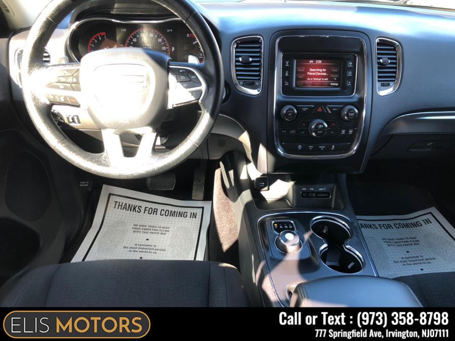 2017 Dodge Durango SXT AWD, available for sale in Irvington, New Jersey | Elis Motors Corp. Irvington, New Jersey 2017 Dodge Durango SXT AWD, available for sale in Irvington, New Jersey | Elis Motors Corp. Irvington, New Jersey