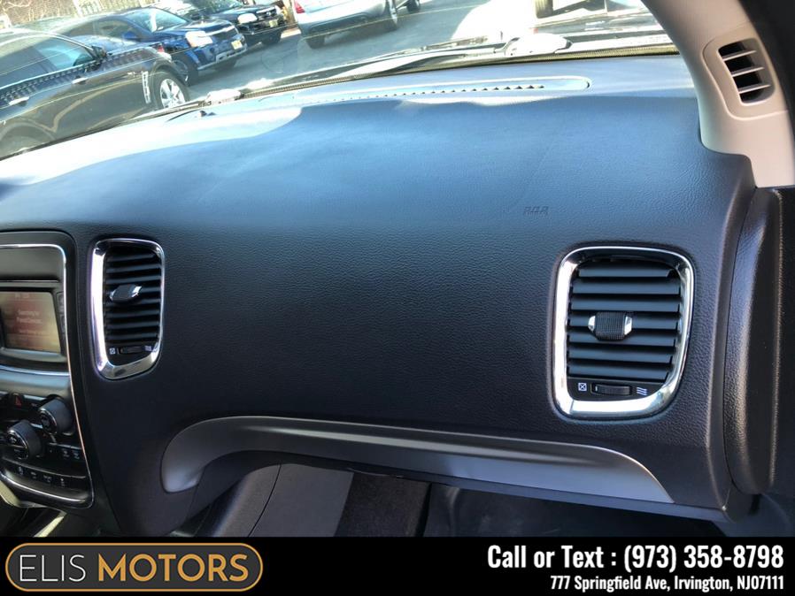 2017 Dodge Durango SXT AWD, available for sale in Irvington, New Jersey | Elis Motors Corp. Irvington, New Jersey 2017 Dodge Durango SXT AWD, available for sale in Irvington, New Jersey | Elis Motors Corp. Irvington, New Jersey