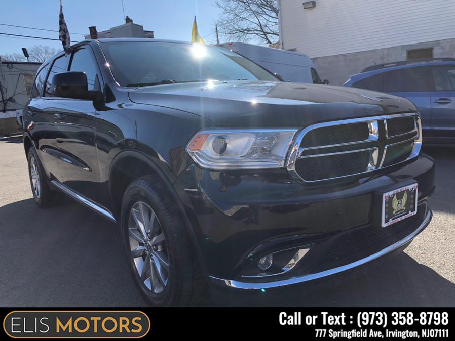 2017 Dodge Durango SXT AWD, available for sale in Irvington, New Jersey | Elis Motors Corp. Irvington, New Jersey 2017 Dodge Durango SXT AWD, available for sale in Irvington, New Jersey | Elis Motors Corp. Irvington, New Jersey