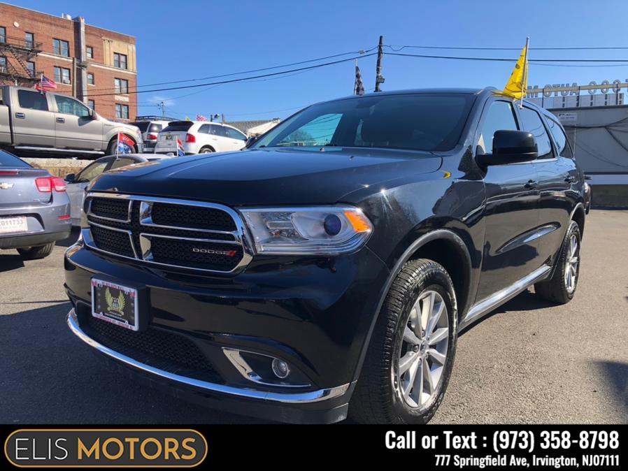 2017 Dodge Durango SXT AWD, available for sale in Irvington, New Jersey | Elis Motors Corp. Irvington, New Jersey 2017 Dodge Durango SXT AWD, available for sale in Irvington, New Jersey | Elis Motors Corp. Irvington, New Jersey