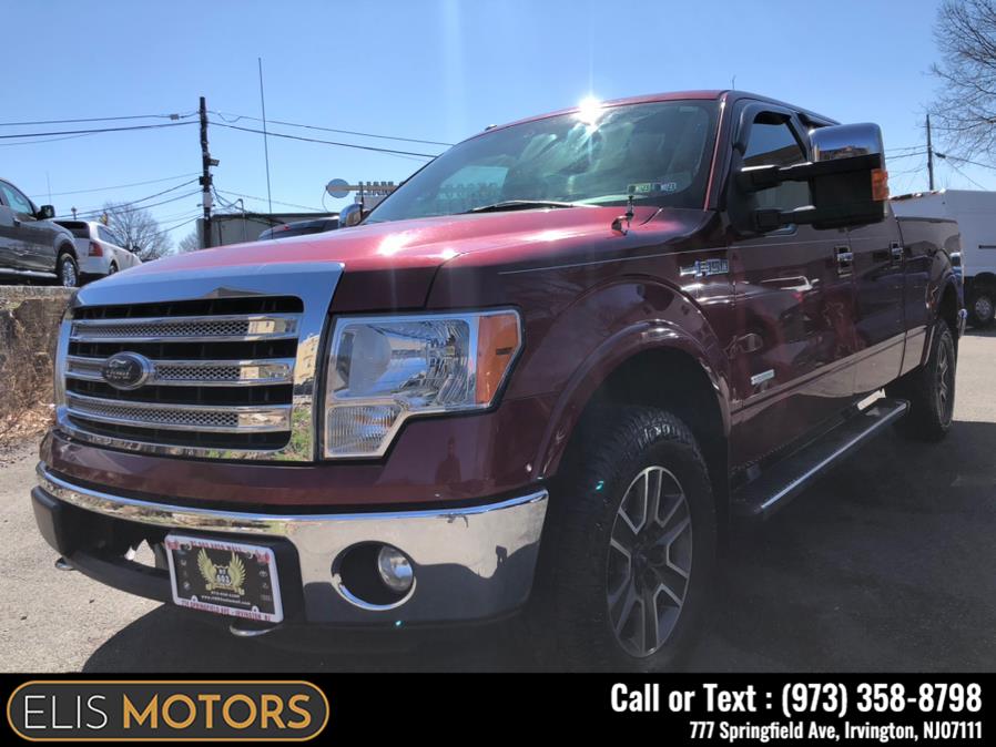 2013 Ford F-150 4WD SuperCrew 145" Lariat, available for sale in Irvington, New Jersey | Elis Motors Corp. Irvington, New Jersey 2013 Ford F-150 4WD SuperCrew 145" Lariat, available for sale in Irvington, New Jersey | Elis Motors Corp. Irvington, New Jersey
