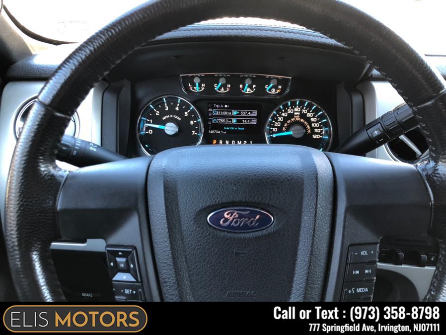 2013 Ford F-150 4WD SuperCrew 145" Lariat, available for sale in Irvington, New Jersey | Elis Motors Corp. Irvington, New Jersey 2013 Ford F-150 4WD SuperCrew 145" Lariat, available for sale in Irvington, New Jersey | Elis Motors Corp. Irvington, New Jersey