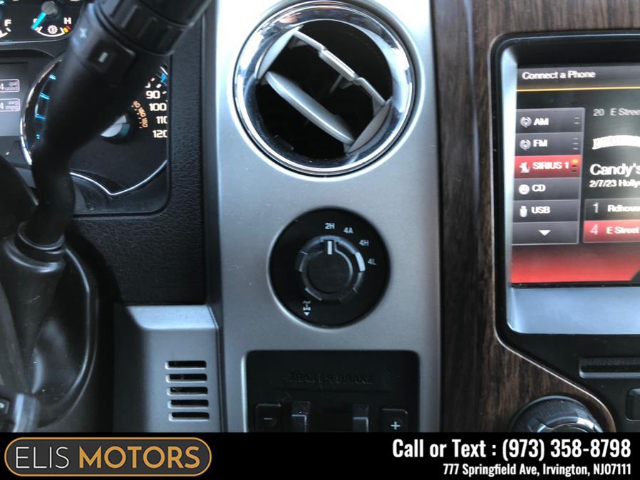 2013 Ford F-150 4WD SuperCrew 145" Lariat, available for sale in Irvington, New Jersey | Elis Motors Corp. Irvington, New Jersey 2013 Ford F-150 4WD SuperCrew 145" Lariat, available for sale in Irvington, New Jersey | Elis Motors Corp. Irvington, New Jersey