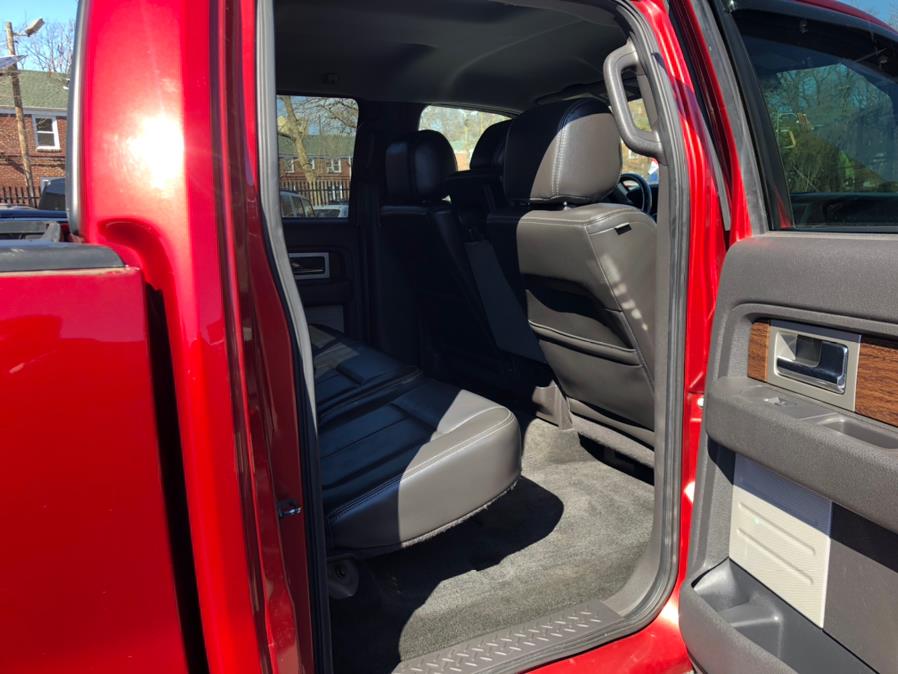 2013 Ford F-150 4WD SuperCrew 145" Lariat, available for sale in Irvington, New Jersey | Elis Motors Corp. Irvington, New Jersey 2013 Ford F-150 4WD SuperCrew 145" Lariat, available for sale in Irvington, New Jersey | Elis Motors Corp. Irvington, New Jersey