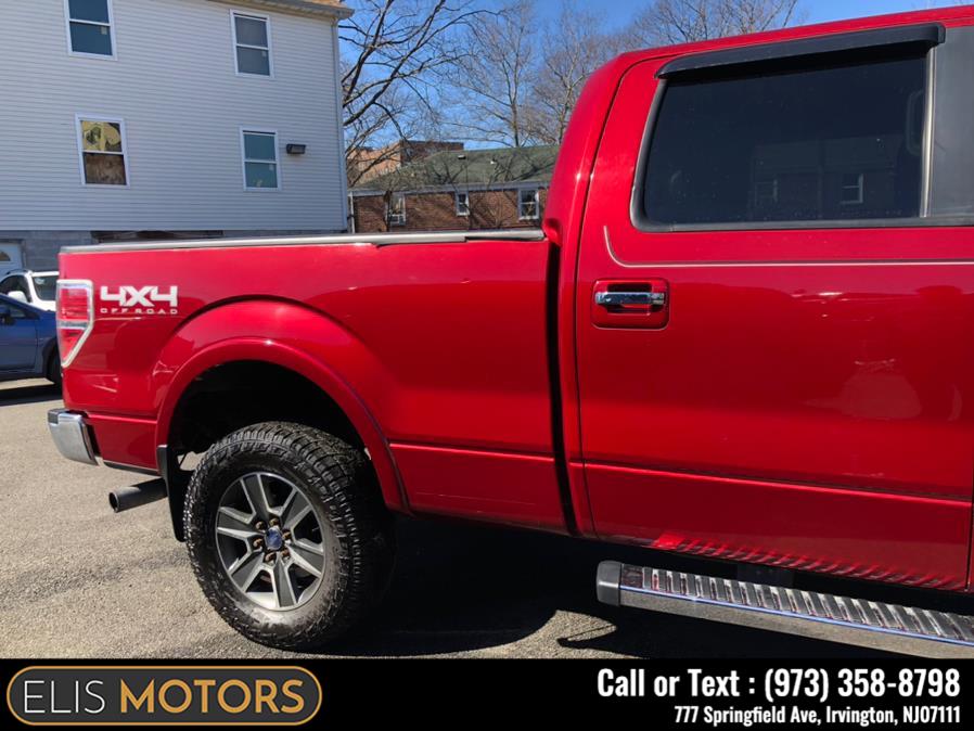 2013 Ford F-150 4WD SuperCrew 145" Lariat, available for sale in Irvington, New Jersey | Elis Motors Corp. Irvington, New Jersey 2013 Ford F-150 4WD SuperCrew 145" Lariat, available for sale in Irvington, New Jersey | Elis Motors Corp. Irvington, New Jersey