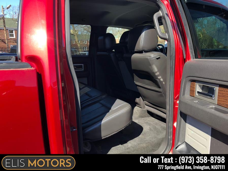 2013 Ford F-150 4WD SuperCrew 145" Lariat, available for sale in Irvington, New Jersey | Elis Motors Corp. Irvington, New Jersey 2013 Ford F-150 4WD SuperCrew 145" Lariat, available for sale in Irvington, New Jersey | Elis Motors Corp. Irvington, New Jersey