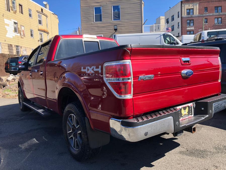 2013 Ford F-150 4WD SuperCrew 145" Lariat, available for sale in Irvington, New Jersey | Elis Motors Corp. Irvington, New Jersey 2013 Ford F-150 4WD SuperCrew 145" Lariat, available for sale in Irvington, New Jersey | Elis Motors Corp. Irvington, New Jersey