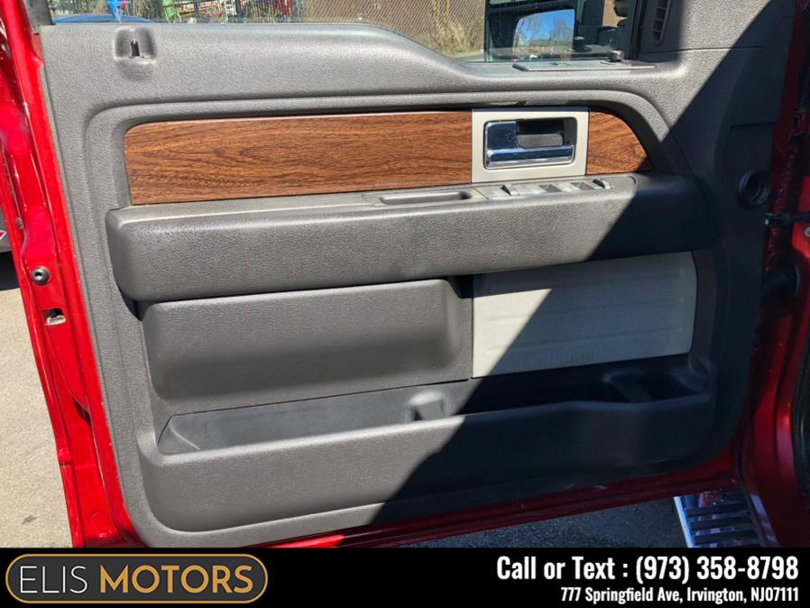 2013 Ford F-150 4WD SuperCrew 145" Lariat, available for sale in Irvington, New Jersey | Elis Motors Corp. Irvington, New Jersey 2013 Ford F-150 4WD SuperCrew 145" Lariat, available for sale in Irvington, New Jersey | Elis Motors Corp. Irvington, New Jersey