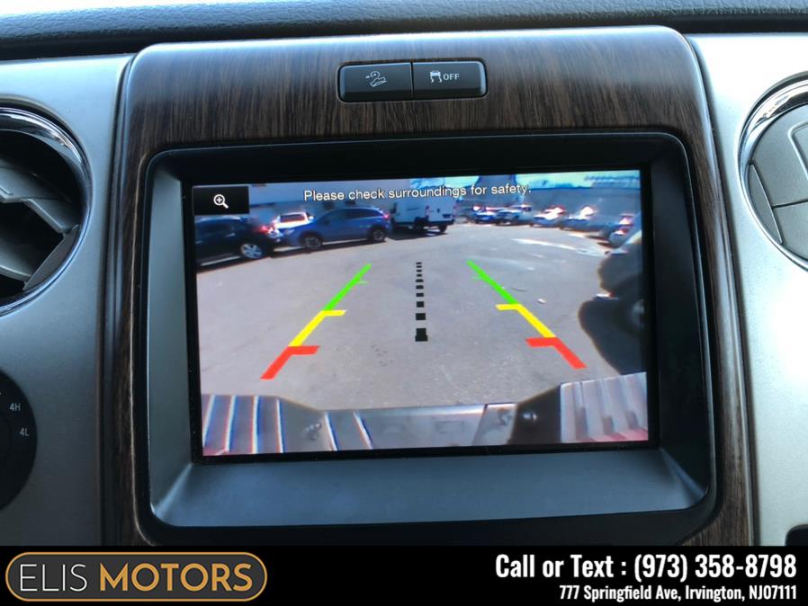 2013 Ford F-150 4WD SuperCrew 145" Lariat, available for sale in Irvington, New Jersey | Elis Motors Corp. Irvington, New Jersey 2013 Ford F-150 4WD SuperCrew 145" Lariat, available for sale in Irvington, New Jersey | Elis Motors Corp. Irvington, New Jersey