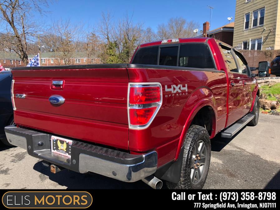2013 Ford F-150 4WD SuperCrew 145" Lariat, available for sale in Irvington, New Jersey | Elis Motors Corp. Irvington, New Jersey 2013 Ford F-150 4WD SuperCrew 145" Lariat, available for sale in Irvington, New Jersey | Elis Motors Corp. Irvington, New Jersey